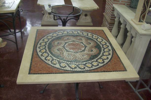 Marble tables Del Trusco:italian style .